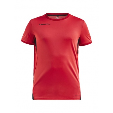 Craft Sport-Tshirt Pro Control Impact (leicht, atmungsaktiv) rot Herren